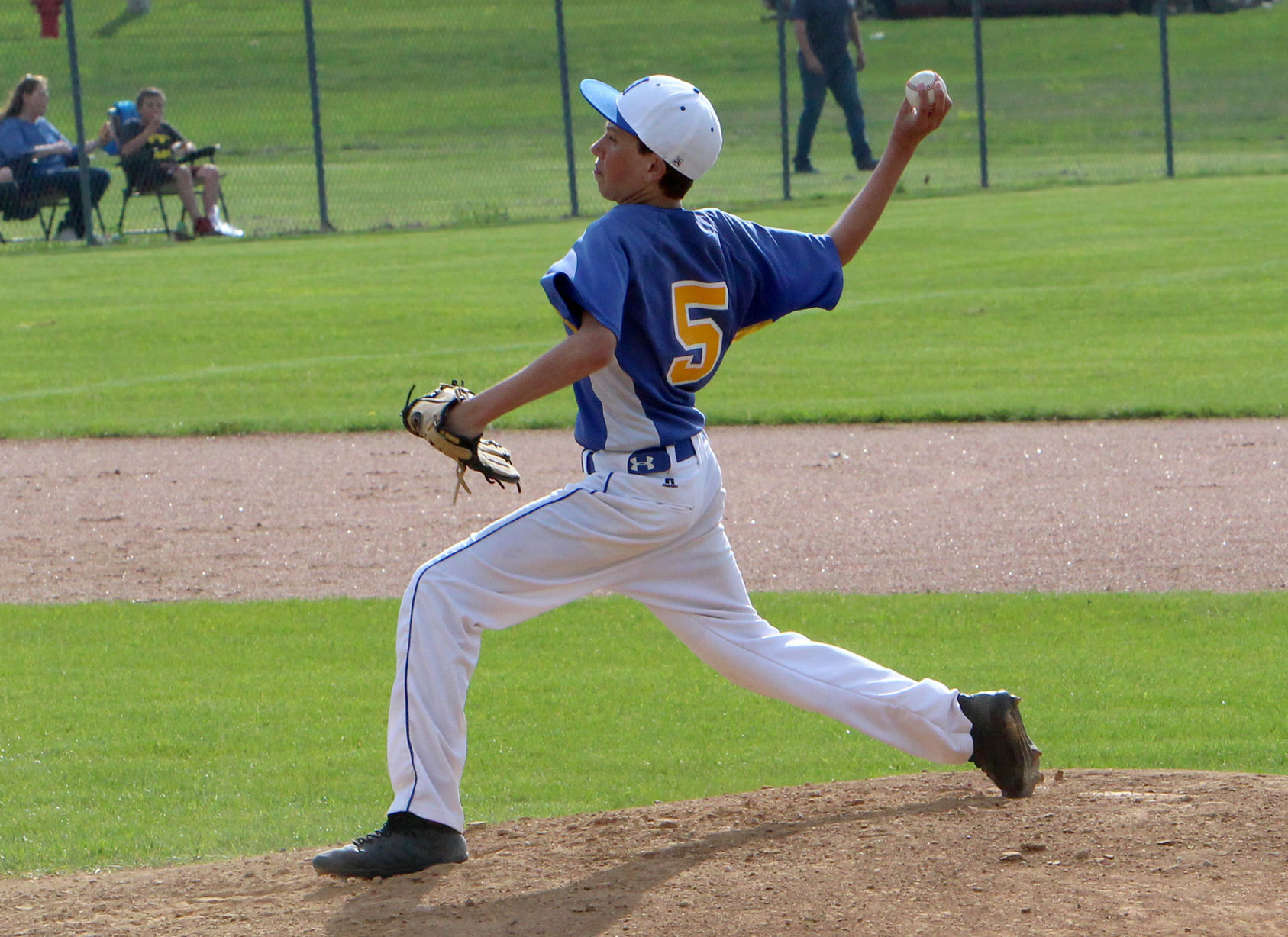 McDonell at Bloomer baseball 5-16-19
